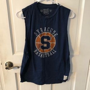 Retro Brand Syracuse Basketball Tank Top